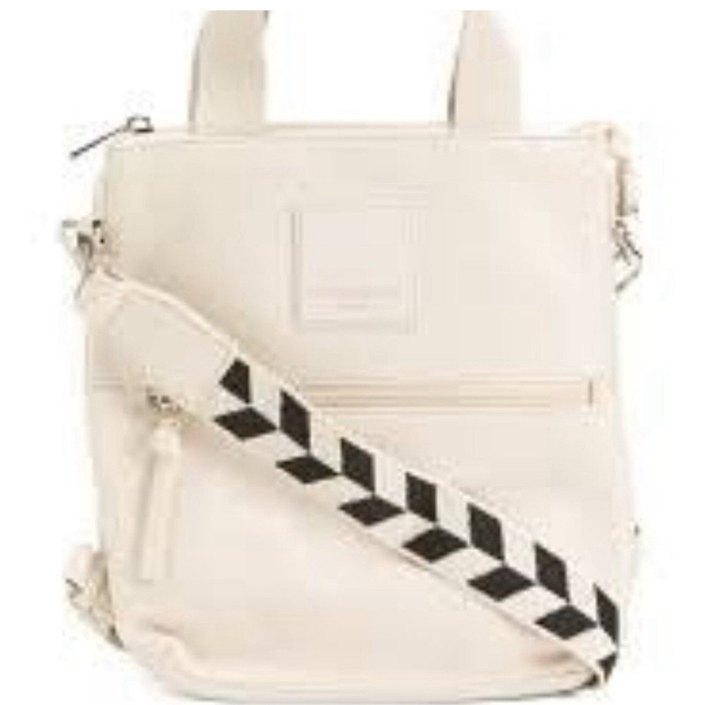 Cynthia Rowley Oatmilk Sarah Mini Backpack